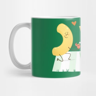 Mac and Cheese in Love Mug